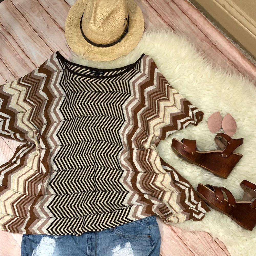 Butterfly Knit Top